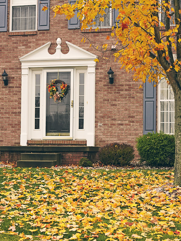 Fall Home staging